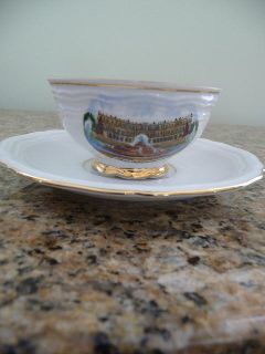 Ludwig II Bavaria Neuschwanstein Herrenchiemsee Tea Cup