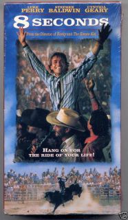 Luke Perry 8 Seconds VHS New 794043427534