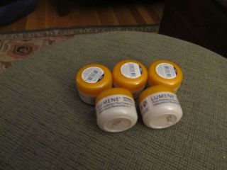 Lumene Vitamin C Pure Radiance Day Cream 0 5oz Lot of 5 New SEALED T