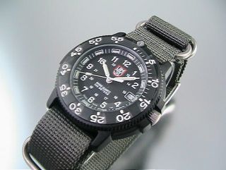 Mens Luminox Navy Seal Colormark Chronograph Watch 3097