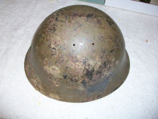 WWII Japan Japanese Military Helmet