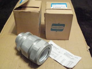 Crouse Hinds TMC8302 3 Terminator Cable Fitting