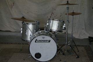 Classic Vintage Ludwig Drum Set