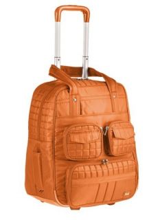 Lug Life Puddle Jumper Wheelie Bag Orange Color