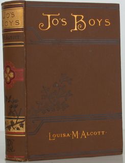 Louisa May Alcott Jos Boys First Edition First State