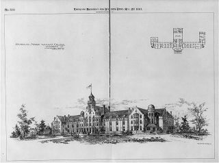 Lynchburg VA Randolph Macon Womans College 1891
