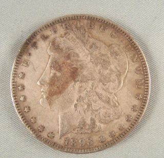 1893 Morgan Silver Dollar Key Date