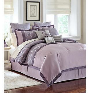 Bedding Collection 3 pc QUEEN Comforter Set by Karen Neuburger Luxury