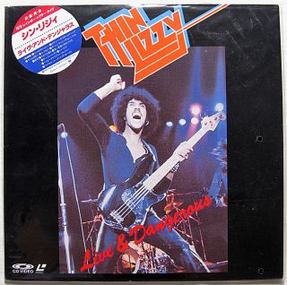 Lizzy Live Dangerous 1978 Phil Lynott Brian Downey s Gorham ∫