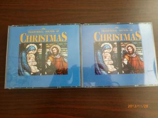 Pre Owned Christmas Music CDs The Traditional Sounds of Christmas
