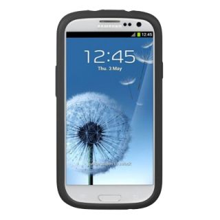 Luxmo Black Silicone Soft Gel Case Cover for Samsung Galaxy S 3 III