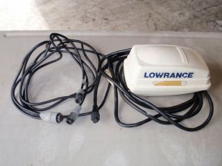 Lowrance LMS 350A GPS Antenna with Harness