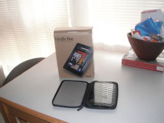  Kindle Fire with M Edge Case Bundle