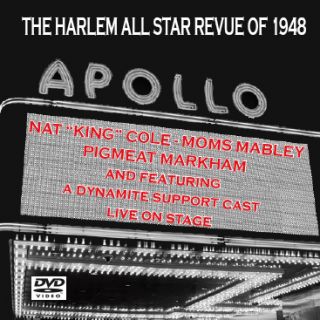 Moms Mabley Pigmeat Markham Harlem All Star Revue 1948 DVD 2 Free CDs