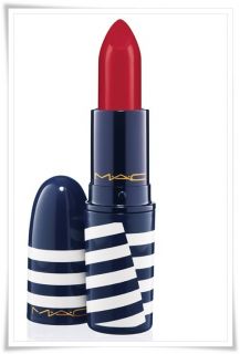 Mac Cosmetics Hey Sailor Collection Red Racer Gorgeous Red Lipstick