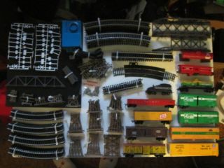 HO Scale Model Trains Tracks Track Supports Bridges Approximately 206
