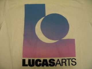 LucasArts Employee ILM T Shirt Skywalker Sound VFX THX Industrial