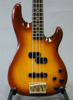 Fender Lyte Fretless P Bass 1993 Honeyburst