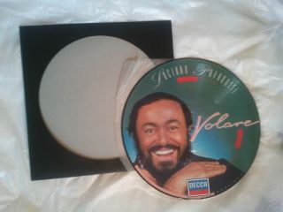 RARE Luciano Pavarotti – Volare Picture Disc