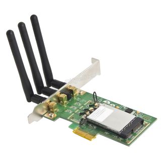 WiFi Wireless Network PCI E 1x Card Adapter for Mac OS x Lion