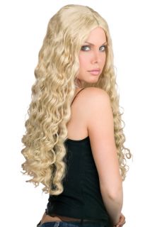 24 Blonde Long and Luscious Curls Wig