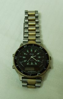 Michele Mens 50 M Wristwatch Used Needs Work Vintage