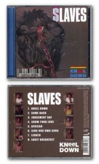 Slaves Lucky Dube Kneel Down South Africa Reggae CD New CDHUL40227