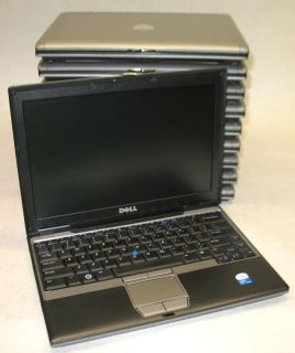  10 Dell Latitude D430 Intel Core 2 Duo U7600 1 2Ghz 2GB Wifi Laptops