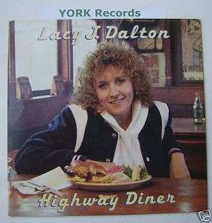Lucy J Dalton Highway Diner Near Mint LP Record