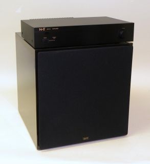 NHT SW2 Subwoofer with MA 1A Monaural Amplifier Black