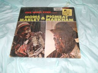 Moms Mabley Pigmeat Markham One More Time Record