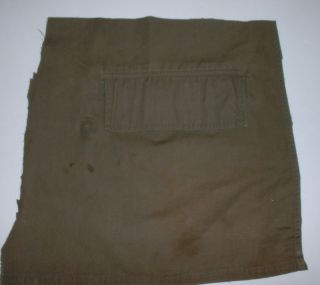 US Army Mackinaw 3rd Pattern Repair Hip Pocket