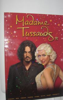 New Madame Tussauds London Guidebook Great Collectible Souvenir FREE