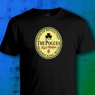 The Pogues Guinness T Shirt Shane MacGowan Funny Punk Irish Music