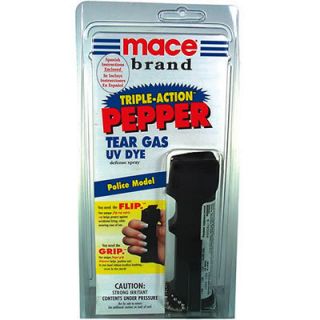MACE POLICE MODEL SELF DEFENSE PEPPER SPRAY PERSONAL PROTECTION TEAR
