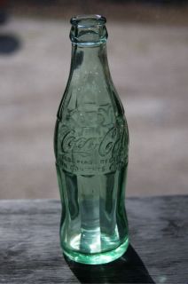 Vintage Coca Cola Soda Bottle Green Madisonville KY