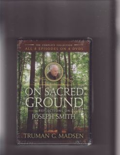 Sacred Ground 8 Episodes on 4 DVDs Original by Truman G Madsen
