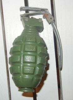 Maco Cap Toy Hand Grenade 1960s