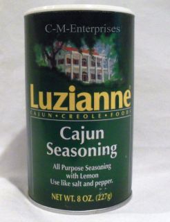 Luzianne Cajun All Purpose Seasoning 8 Oz