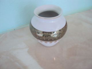 Pomerode Leart Made in Brazil Small Porcelain Vase