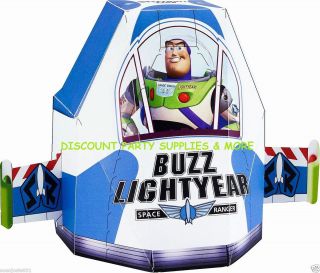 Toy Story Buzz Lightyear Favor Treat Boxes Party Supplies 4