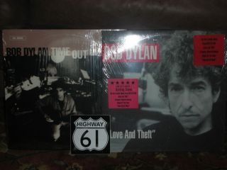 Bob Dylan Time Out of Mind Love and Theft SEALED original pressings