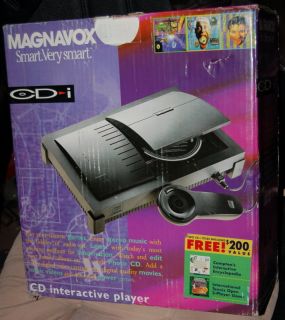 Magnavox CD I 450 Interactive Player
