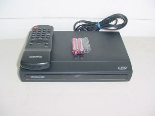 SDTV Tuner Magnavox Remote Cable Batteries 