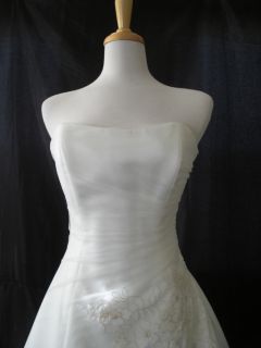 Maggie Sottero Noelle Wedding Gown Dress Sz 14