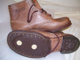 Mahlon Haines Shoe Wizard Vintage 1930s Work Boots