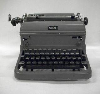 Royal Magic Margin Typewriter