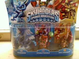 Skylanders Spyros Adventure Air Magic Tech 3 Character Pack