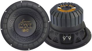 New Lanzar MAX15D 15 1200W Car Audio Subwoofer Sub 1200 Watt
