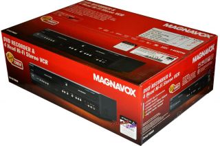 Magnavox RZV427MG9 DVD Recorder VCR Combo HDMI 1080p Brand New